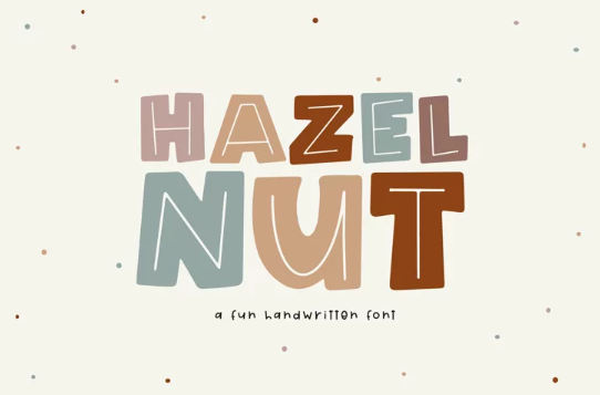 [Fontbundles] Hazelnut - A Fun Handwritten Font (2_0.png